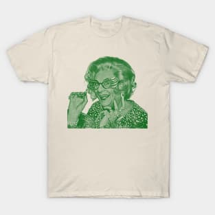 dame edna - green solid style, T-Shirt